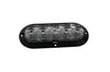 TECNIQ LED REVERSE LIGHT, WHITE, 6 DIODE - SURFACE MOUNT 6" OVAL