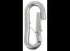 CURT HOOK WITH SPRING LOADED SAFETY LATCH FOR SAFETY CHAIN AND CABLE - 7/16" , 5000lbs