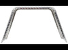 JEEP STYLE ALUMINUM TREAD PLATE, SINGLE AXLE FENDER, ATP - 10"X32"X19"
