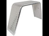 JEEP STYLE ALUMINUM TREAD PLATE, SINGLE AXLE FENDER, ATP - 10"X32"X19"