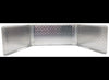 JEEP STYLE ALUMINUM TREAD PLATE, SINGLE AXLE FENDER, ATP - 10"X36"X19"