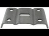 TIE PLATE FOR 5" DIAMETER U-BOLT WITH 3" WIDE SPRINGS - 12K-15K AXLE