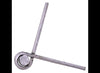 PIANO HINGE, 6' L X 3" W, 1/4" PIN DIAMETER - ALUMINUM