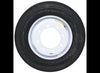 PROVIDER 215/75R17.5 RADIAL TIRE, W/ 12-1/2" WHITE DUAL WHEEL, 8X275MM - LRH 16 PLY