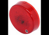 2.5" 2-1/2" PETERSON ROUND CLEARANCE / SIDE MARKER TRAILER LIGHT - RED LENS
