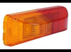 LED TRAILER FENDER LIGHT - 2 DIODES, AMBER AND RED LENS, CLEARANCE / MARKER 3-7/8" X 1-1/4"