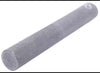 ROLLER RAMP GATE DOOR HINGE PIN - 4-3/4" LONG - 1/2" PIN DIAMETER , 3/4" BASE - GREASEABLE STEEL