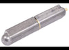 WELD ON HINGE, 5-15/16" X 1/2" PIN DIAMETER, BRASS BUSHING, GREASEABLE STEEL