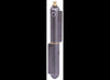 WELD ON HINGE, 4-3/4" X 3/8" PIN DIAMETER, BRASS BUSHING, GREASEABLE STEEL