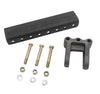 ADJUSTABLE CLEVIS COUPLER, 1" 20K CAPACITY, 8 HOLE, 7 POSITION CHANNEL, COMPLETE KIT WITH HARDWARE