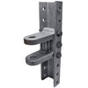 ADJUSTABLE CLEVIS COUPLER, 1" 20K CAPACITY, 8 HOLE, 7 POSITION CHANNEL, COMPLETE KIT WITH HARDWARE