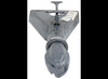 BULLDOG COLLAR-LOK COUPLER W/ HIGH PROFILE LATCH, 2-5/16" BALL , A-FRAME , 15K CAPACITY