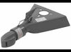 BULLDOG COLLAR-LOK COUPLER W/ HIGH PROFILE LATCH, 2-5/16" BALL , A-FRAME , 12.5K CAPACITY