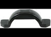 FULTON SINGLE AXLE BOAT TRAILER FENDER, BLACK PLASTIC, WITH STEPS - 13" WHEELS