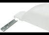 GALVANIZED STEEL BOLT ON FENDER BRACKETS FOR PLASTIC SINGLE AXLE FENDERS - QTY 2 - FULTON FENDER