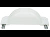 GALVANIZED STEEL BOLT ON FENDER BRACKETS FOR PLASTIC SINGLE AXLE FENDERS - QTY 2 - FULTON FENDER
