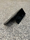 SURE-TRAC DS REAR STEP PLATE 6/7 WIDE, BLACK - REAR DS PLACEMENT DRIVER SIDE