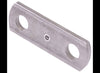 SHACKLE STRAP 2-1/4" X 1-1/4" , 9/16" HOLES