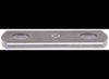SHACKLE STRAP 2-1/4" X 1-1/4" , 9/16" HOLES