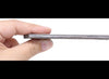 SHACKLE STRAP 3-1/8" X 1-1/4" , 9/16" HOLES