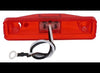 4-1/16" X 1-1/16" RECTANGLE RED MARKER LIGHT, 2 WIRE, 2 DIODE LED
