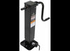RAM SQUARE DIRECT WELD ON JACK, SPRING RETURN DROP LEG, 28-3/4" LIFT 12K LIFT , 12K SUPPORT,