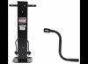 RAM SQUARE DIRECT WELD ON JACK, SPRING RETURN DROP LEG, 26-1/2" LIFT 12K LIFT , 20K SUPPORT