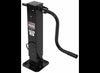 RAM SQUARE DIRECT WELD ON JACK, SPRING RETURN DROP LEG, 26-1/2" LIFT 12K LIFT , 20K SUPPORT