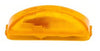 2-1/2" X 1-3/16" AMBER MARKER LIGHT, INCANDESCENT AMBER LENS - GROTE 4641