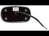 LED UTILITY LIGHT, 4-9/16" X 2-3/4" , CLEAR LENS, WHITE LIGHT , 12 DIODE