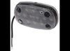 LED UTILITY LIGHT, 4-9/16" X 2-3/4" , CLEAR LENS, WHITE LIGHT , 12 DIODE
