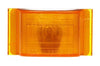 TRUCK-LITE AMBER CLEARANCE LIGHT, INCANDESCENT 1 BULB, 2-29/32"X1-13/32"