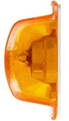 TRUCK-LITE AMBER CLEARANCE LIGHT, INCANDESCENT 1 BULB, 2-29/32"X1-13/32"