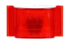 TRUCK-LITE RED CLEARANCE LIGHT, INCANDESCENT 1 BULB, 2-29/32"X1-13/32"