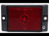 3-15/16" X 2-5/16" LED CLEARANCE AND SIDE MARKER LIGHT - SUBERSIBLE - 1 DIODE, RED LENS