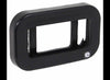BLACK PVC GROMMET, FOR 2.5" MINI THINLINE FLUSH MOUNT LIGHT, 3-5/16"X1-15/16"