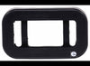 BLACK PVC GROMMET, FOR 2.5" MINI THINLINE FLUSH MOUNT LIGHT, 3-5/16"X1-15/16"
