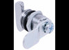 7/8" THUMB OPERATED COMPARTMENT LOCK, LATCH, OFFSET & STRAIGHT CAM
