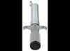 6-WAY ROUND TRAILER SIDE, 6 WAY 6-POLE PIN CONNECTOR, DIE CAST ZINC W/SPRING PROTECTOR