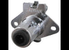 POLLAK METAL 5-WAY ROUND, CHROME, TRAILER CONNECTOR SOCKET - VEHICLE END