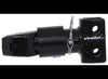 7K RAM ADJUSTABLE CHANNEL MOUNT COUPLER, 2" BALL, SLEEVE LOCK, BLACK