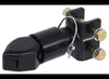 7K RAM ADJUSTABLE CHANNEL MOUNT COUPLER, 2" BALL, SLEEVE LOCK, BLACK