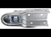 RAM 2" BALL TRAILER COUPLER, TRIGGER LATCH, 5K ZINC COATED, 3" SQUARE TONGUE