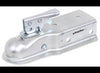 RAM 2" BALL TRAILER COUPLER, TRIGGER LATCH, 5K ZINC COATED, 3" SQUARE TONGUE