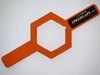 OIL CAP WRENCH 2-1/4" HEX CAP TOOL, SPEED CAPS