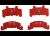 KODIAK REPLACEMENT CERAMIC PADS, FOR 10" AND 12" ROTORS, 3.5K - 6K, 4 PADS PER KIT FOR 1 AXLE