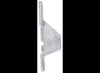 BOTTOM KEEPER FOR CAM DOOR LOCK, CAM ACTION LATCH, ZINC PLATED