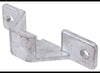 BOTTOM KEEPER FOR CAM DOOR LOCK, CAM ACTION LATCH, ZINC PLATED