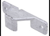 TOP KEEPER FOR CAM DOOR LOCK, CAM ACTION LATCH, ZINC PLATED