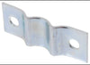BOTTOM PIPE RETAINER FOR CAM DOOR LOCK, CAM ACTION LATCH, ZINC PLATED